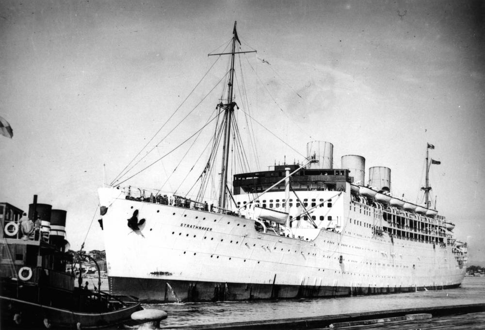 SS Strathnaver